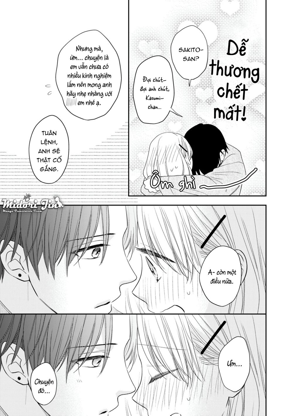 Hana To Kuchizuke. Chương 12 Ảnh 27