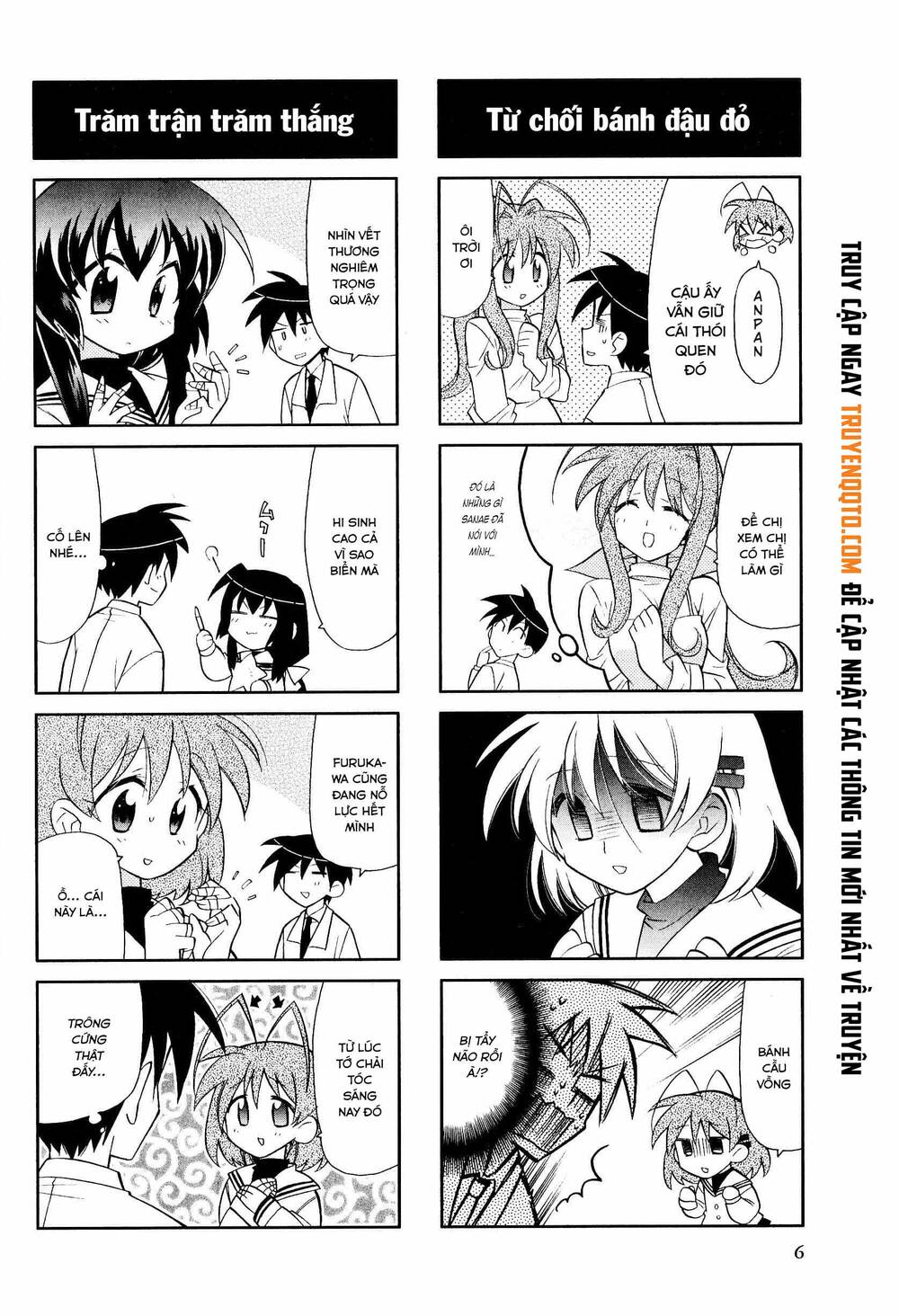 Clannad: Magic 4-Koma Chương 1 Ảnh 9