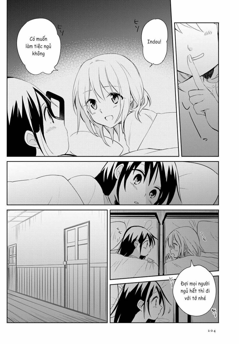 Koushin Koinu Ni Koibumi Wo Chương 13 Ảnh 21