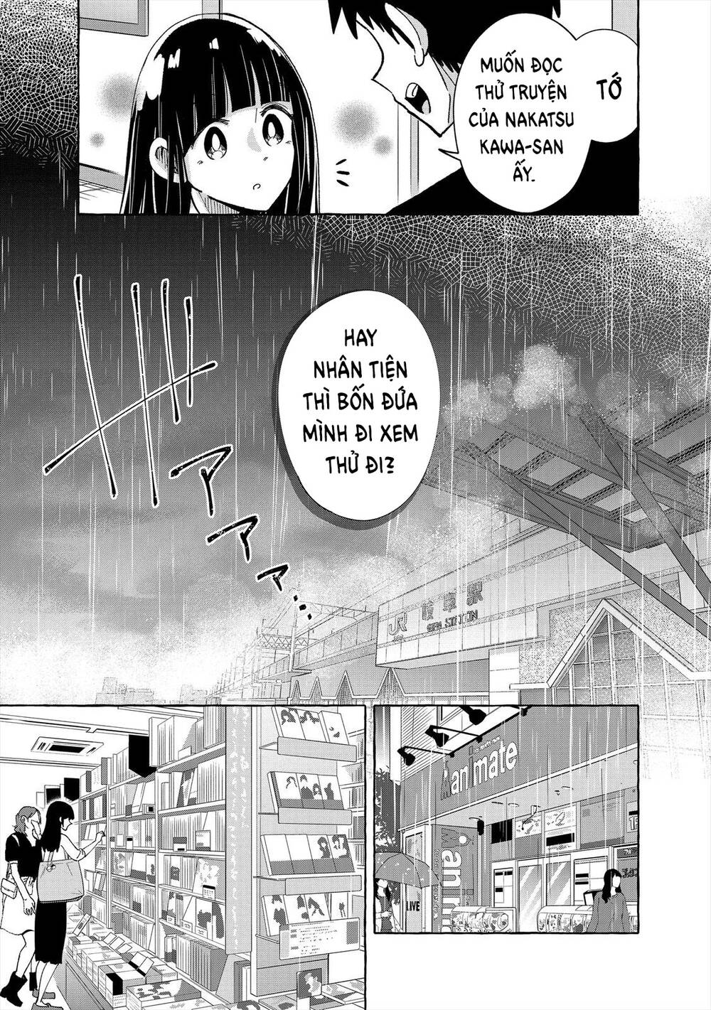 Kazane Sensei Không Hiểu Được Hida Kun Chương 5 Ảnh 7