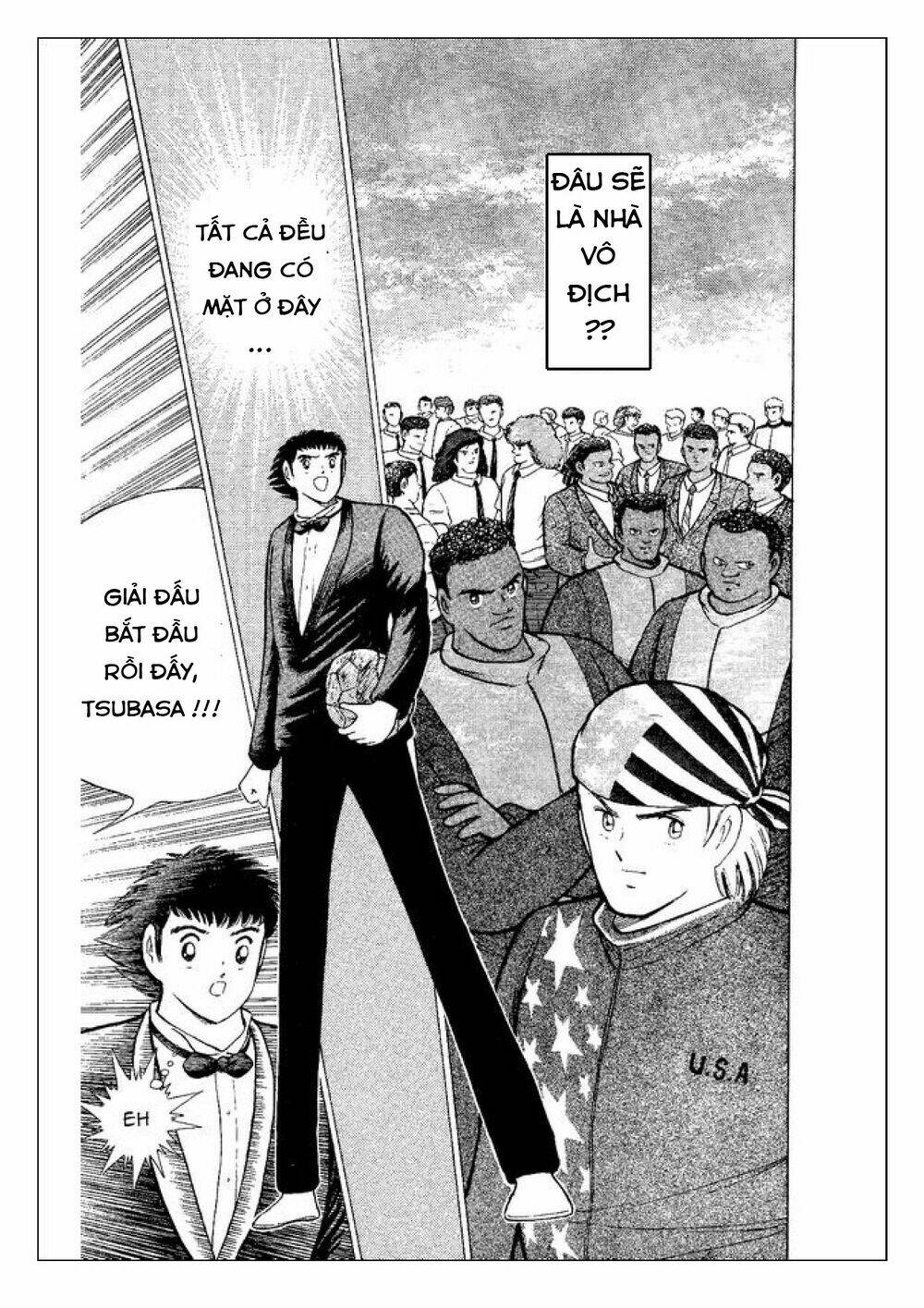 Captain Tsubasa : World Youth (Part 2) Chương 50 Ảnh 12