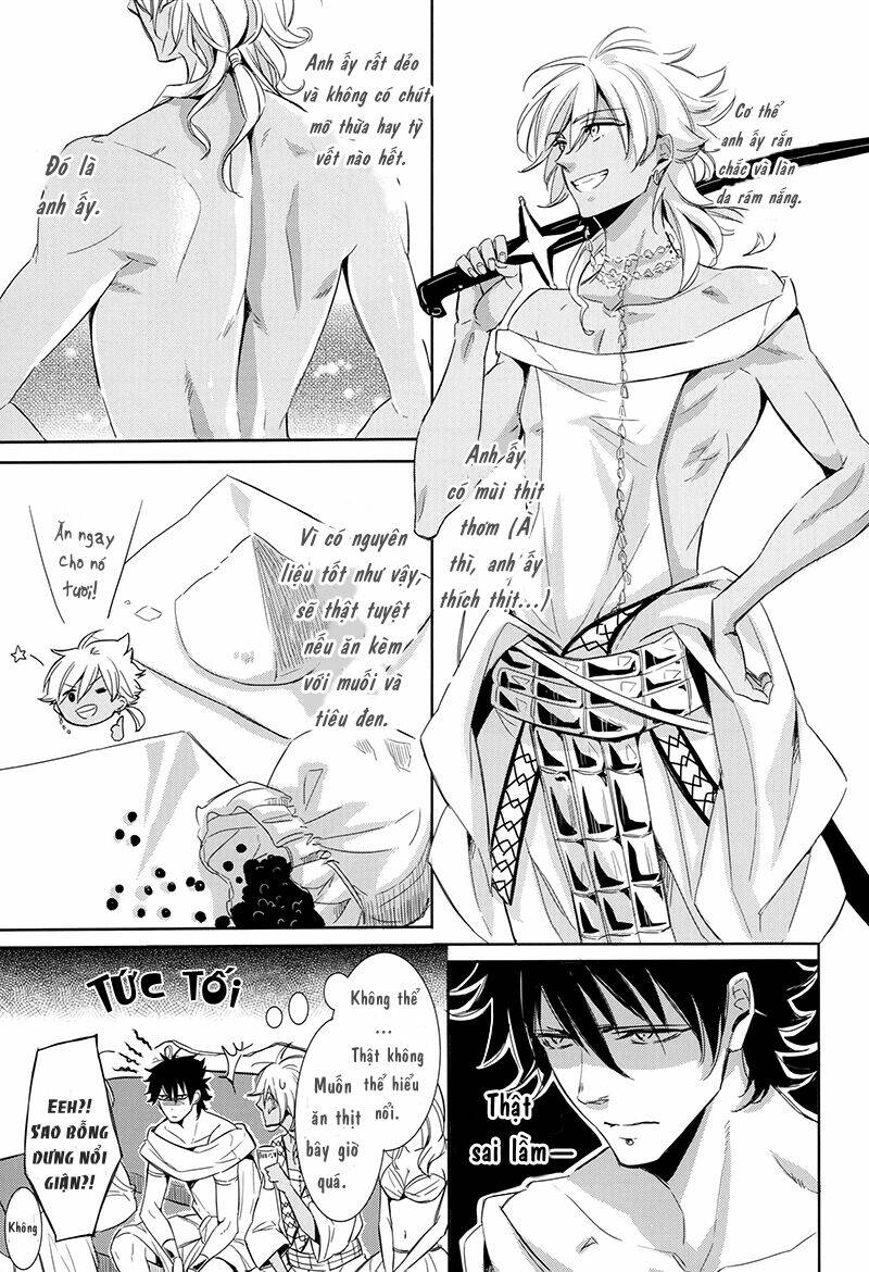 Magi Dj - Delicious You! Chương 1 Ảnh 10