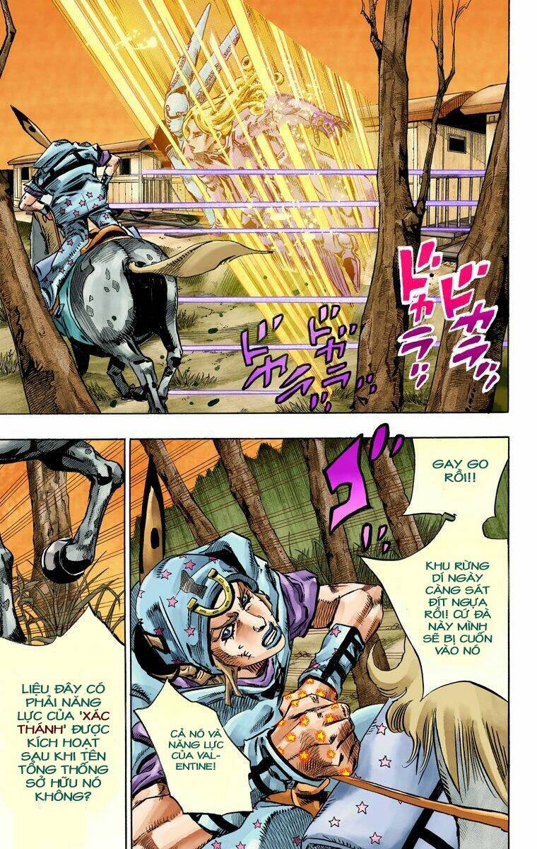 Cuộc Phiêu Lưu Bí Ẩn Phần 7: Steel Ball Run Chương 79 Ảnh 14
