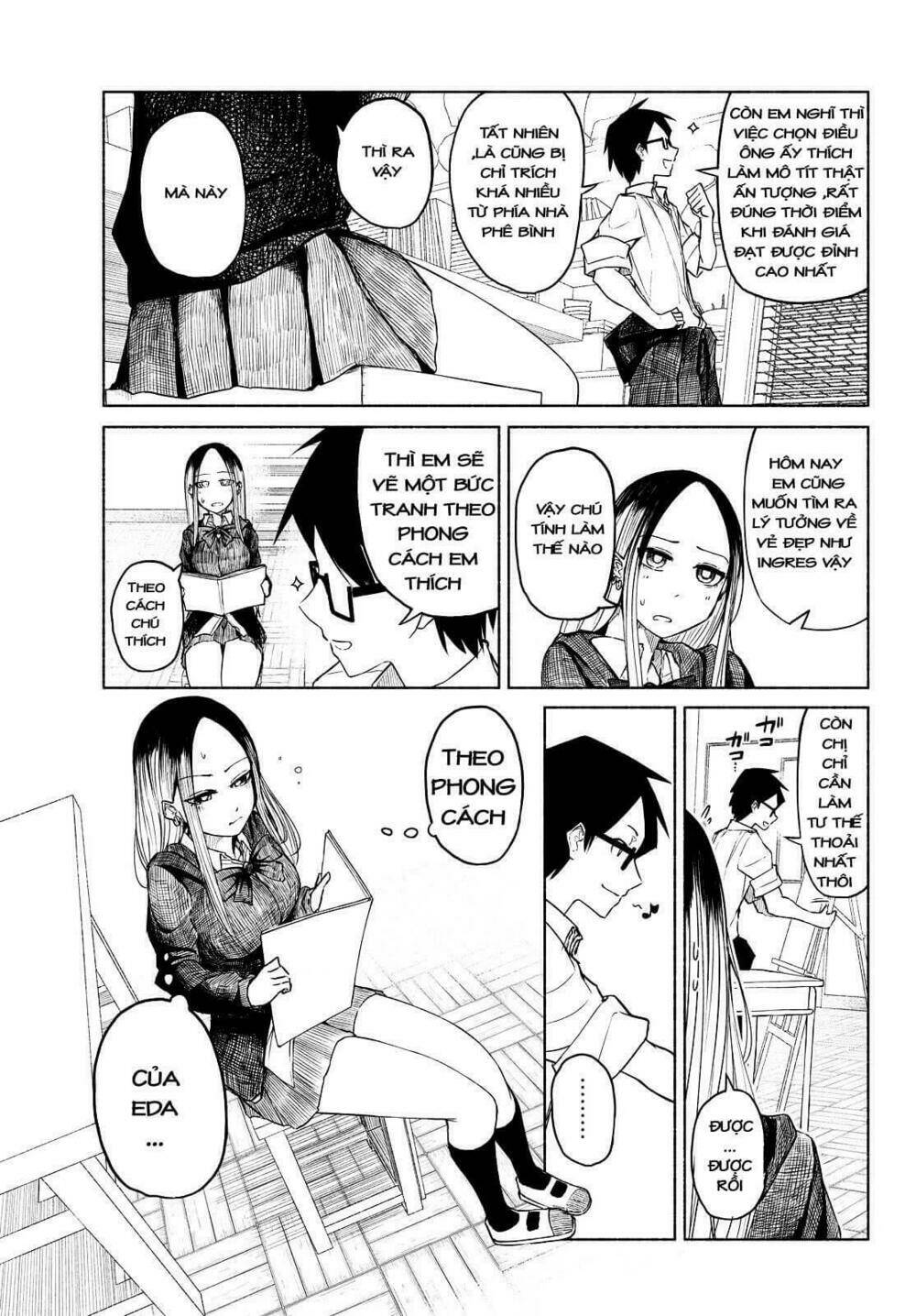 Rough Sketch Senpai Chương 5 Ảnh 7