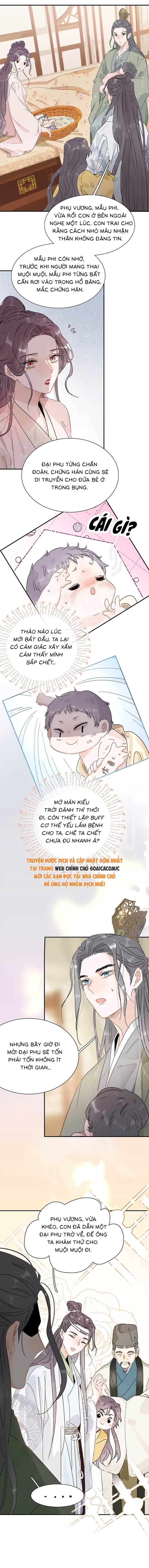 Kẻ Phản Diện Trong  Sách Nghe Thấy Tiếng Lòng Của Tađồ Chơi Nhân Vật Phản Diện Chương 3 Ảnh 5