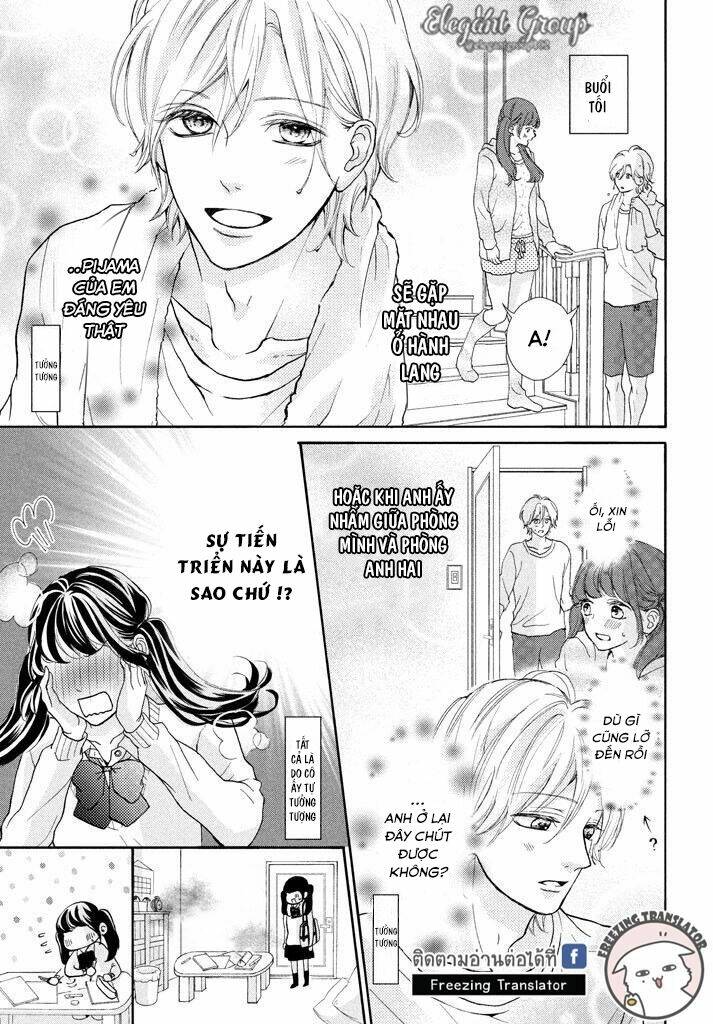 Asahi-Senpai No Okiniiri Chương 2 Ảnh 9