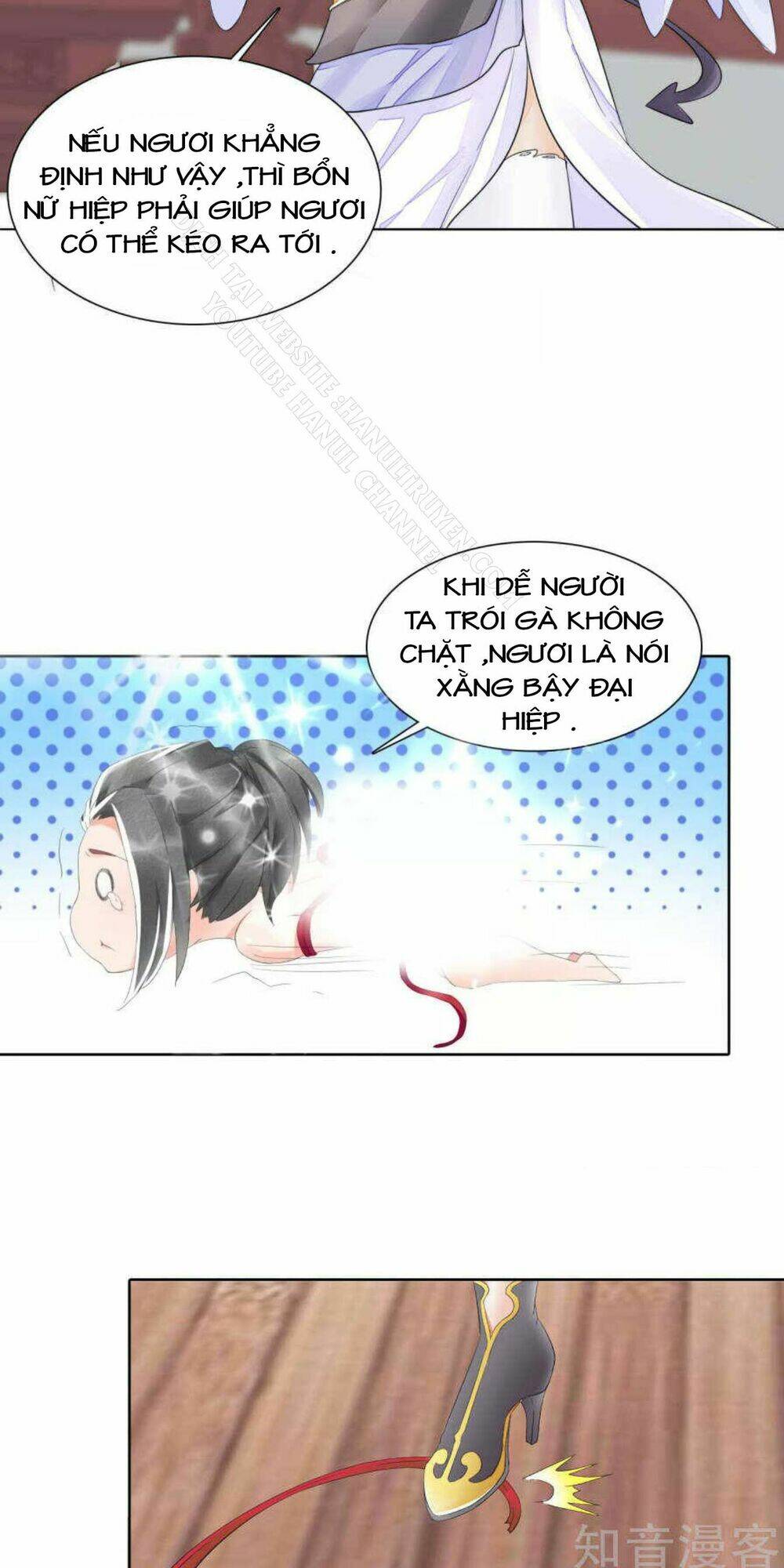 Cung Đấu Không Bằng Hành Tẩu Giang Hồ Chương 2 Ảnh 10