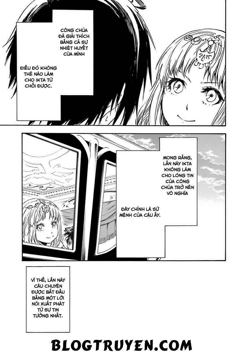 Nejimaki Seirei Senki - Tenkyou No Alderamin Chương 14 Ảnh 35