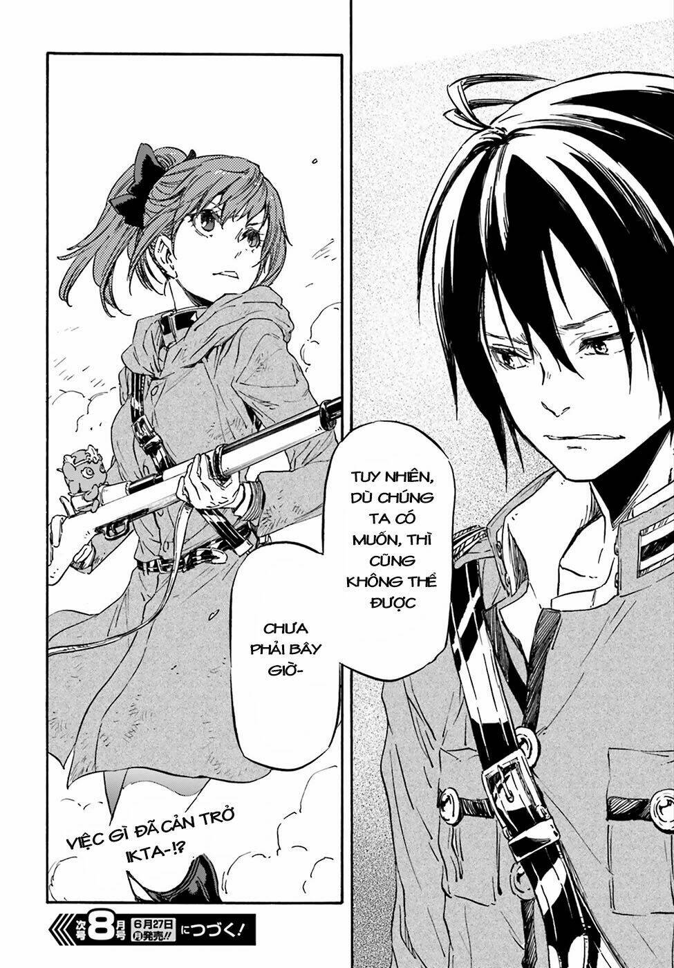 Nejimaki Seirei Senki - Tenkyou No Alderamin Chương 21 Ảnh 36