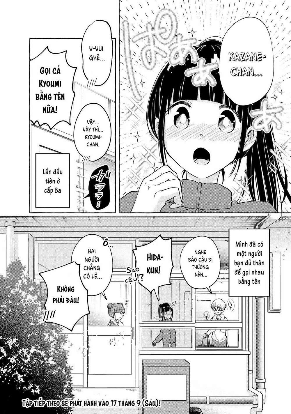 Kazane Sensei Không Hiểu Được Hida Kun Chương 3 Ảnh 18