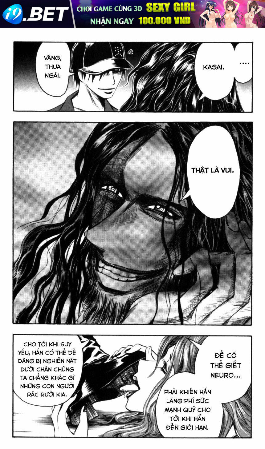 Majin Tantei Nougami Neuro Chương 133 Ảnh 6