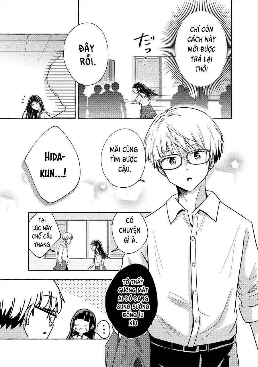 Kazane Sensei Không Hiểu Được Hida Kun Chương 8 Ảnh 11