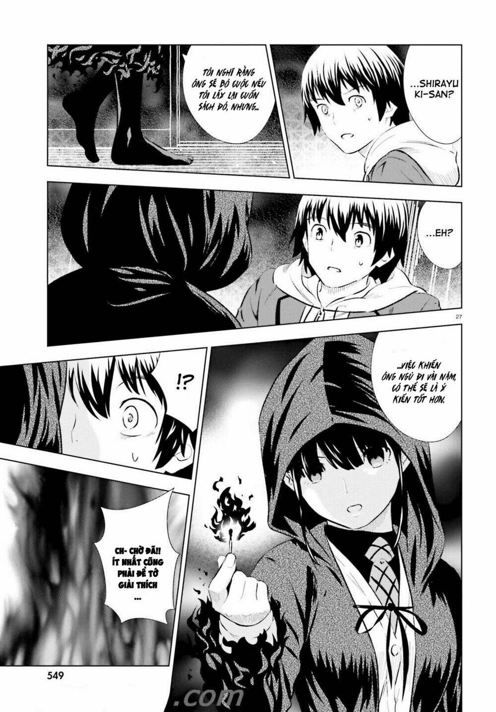 Kuromori-San Can Not Use A Smartphone Chương 6 Ảnh 27