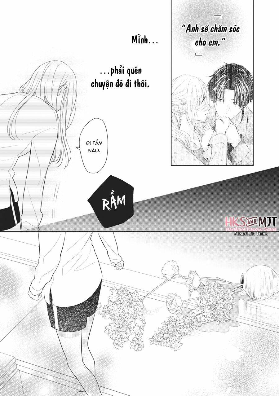 Hana To Kuchizuke. Chương 4 Ảnh 25