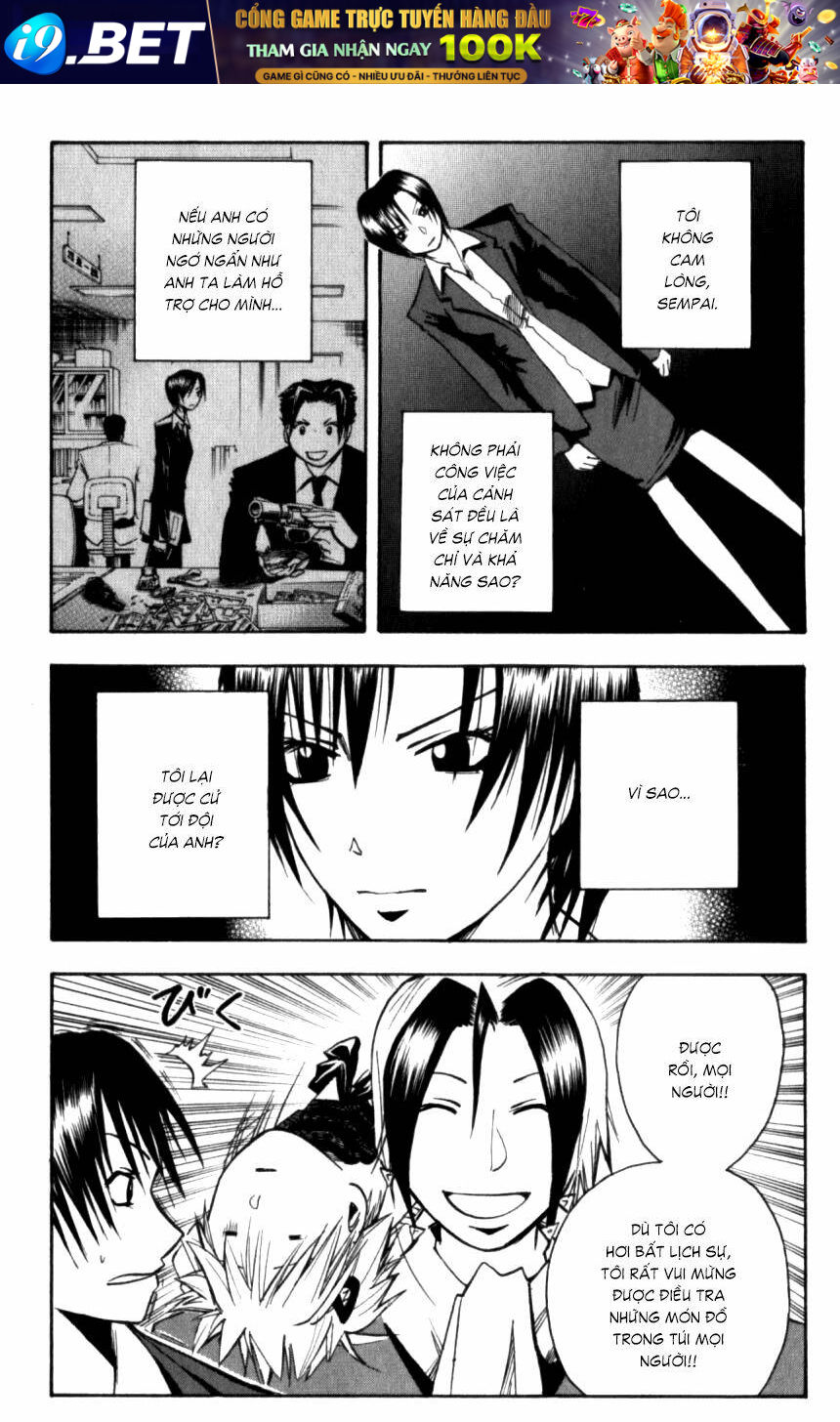 Majin Tantei Nougami Neuro Chương 130 Ảnh 13