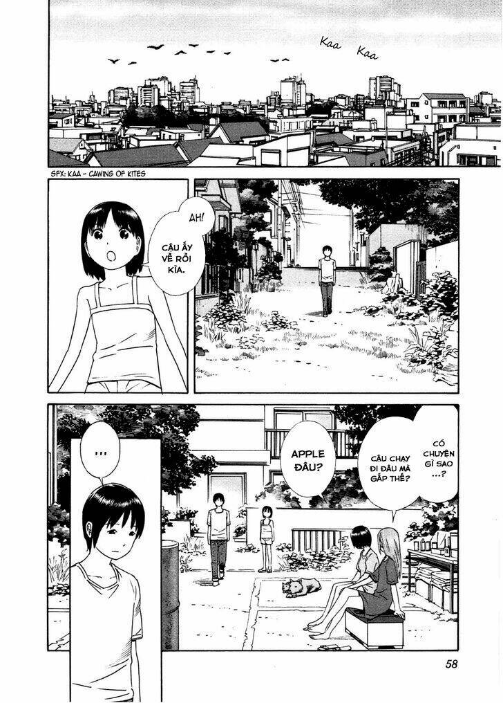 Chikyuu No Houkago Chương 26 Ảnh 30