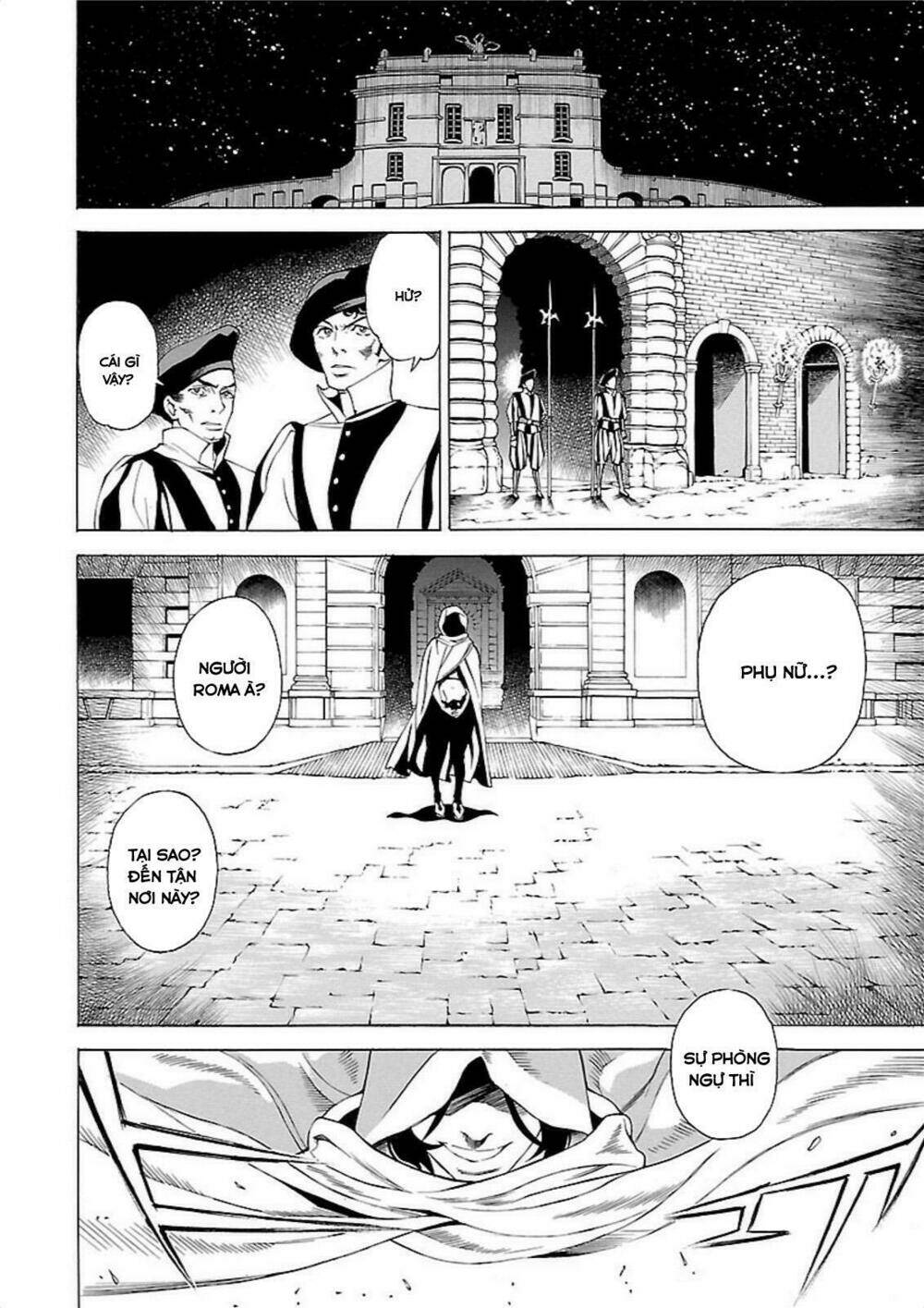 Seigai No Majo Chương 1 Ảnh 24