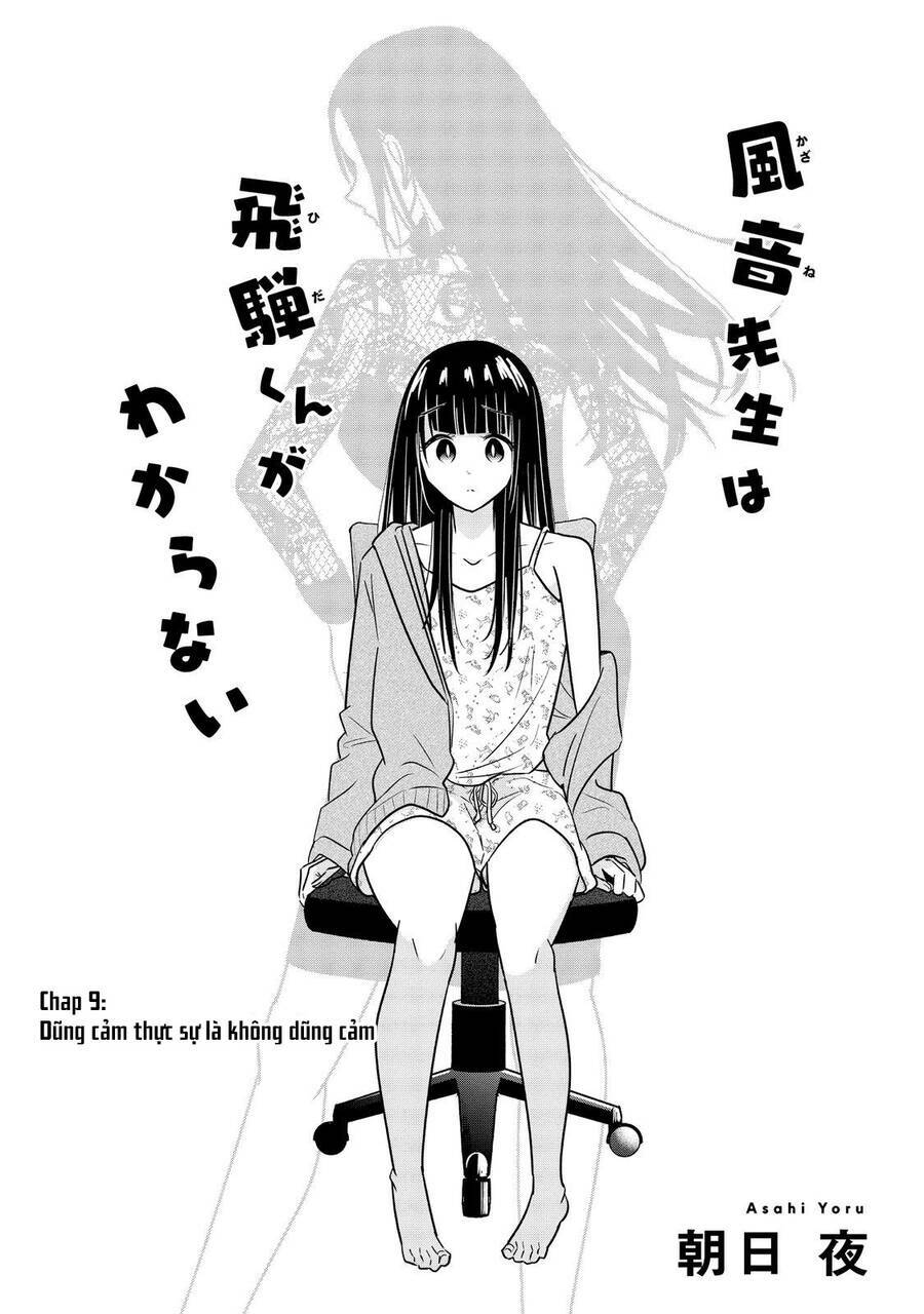 Kazane Sensei Không Hiểu Được Hida Kun Chương 9 Ảnh 7