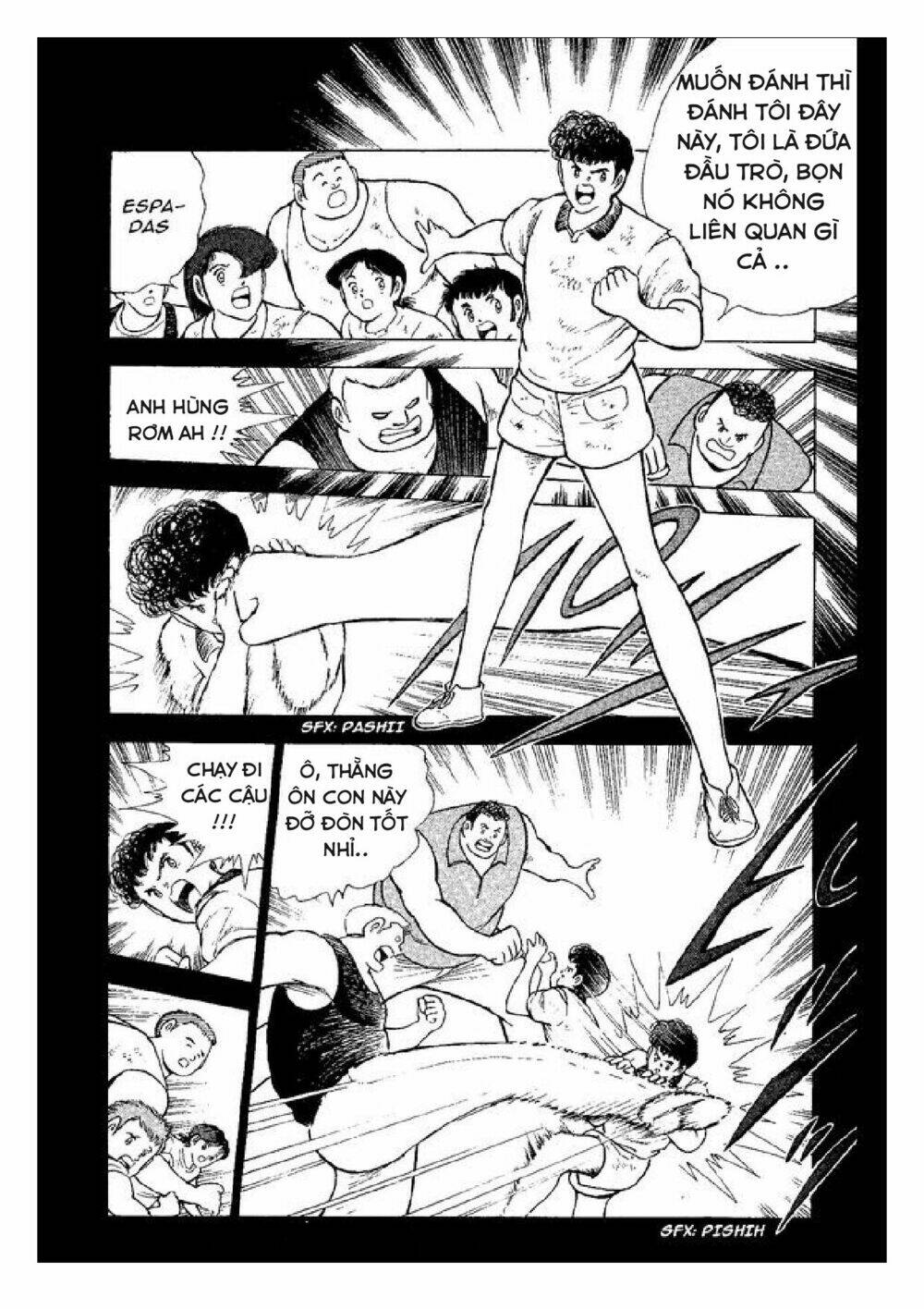 Captain Tsubasa : World Youth (Part 2) Chương 49 Ảnh 38