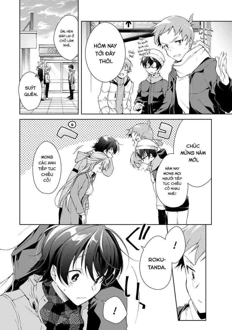 Isshiki-San Wa Koi Wo Shiritai Chương 24 Ảnh 27