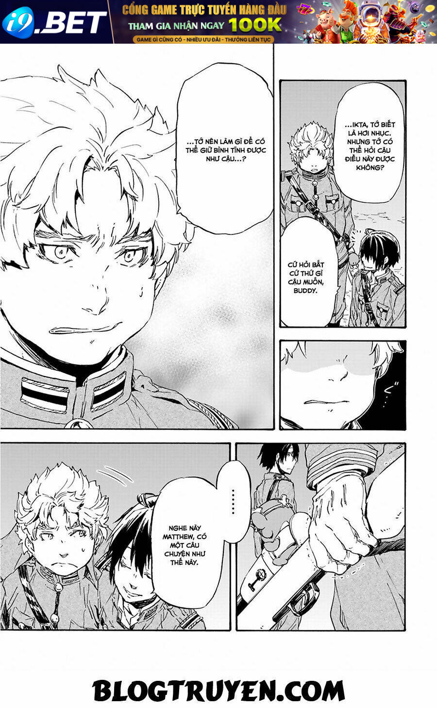 Nejimaki Seirei Senki - Tenkyou No Alderamin Chương 20 Ảnh 11
