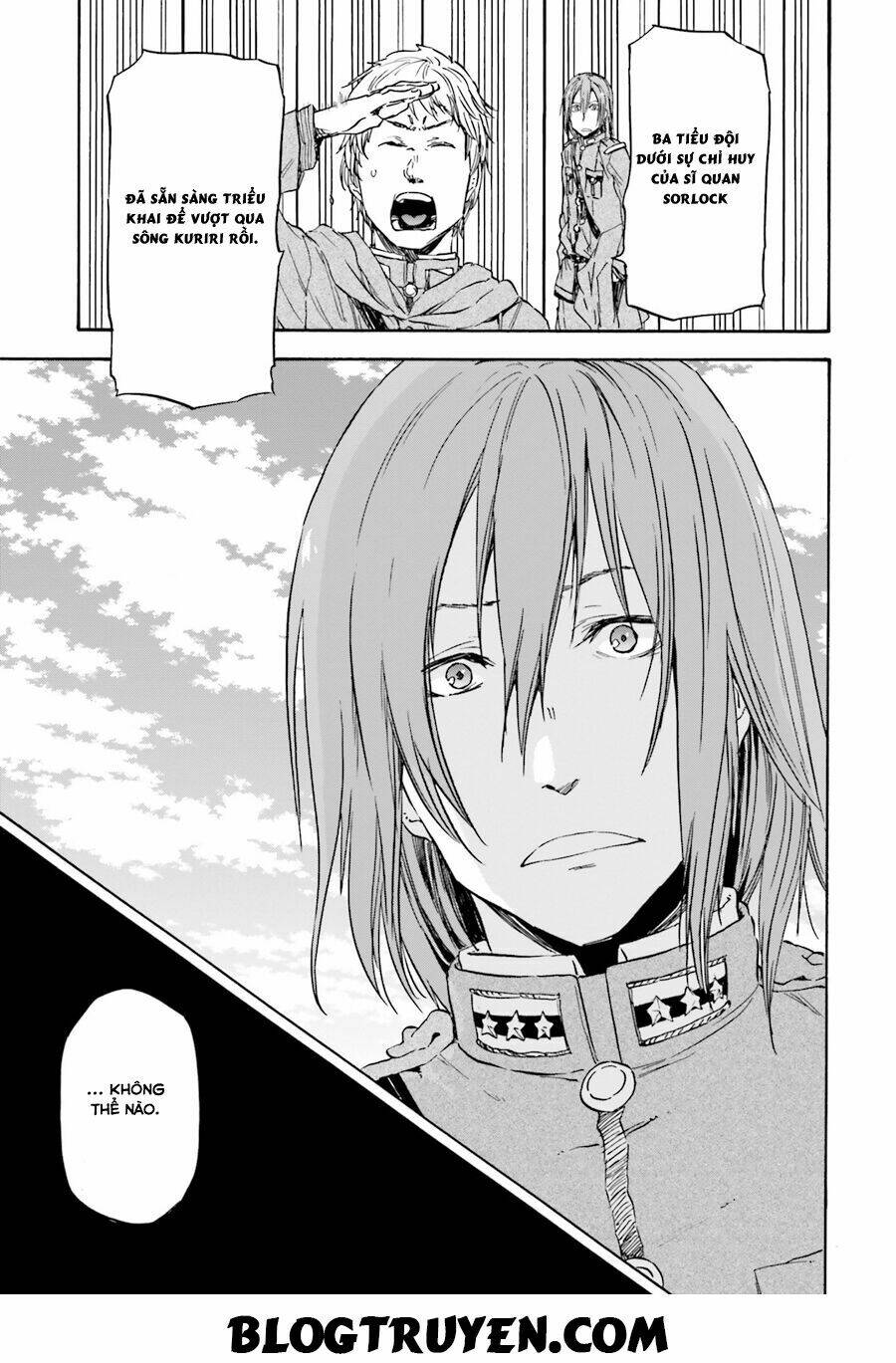 Nejimaki Seirei Senki - Tenkyou No Alderamin Chương 11 Ảnh 11