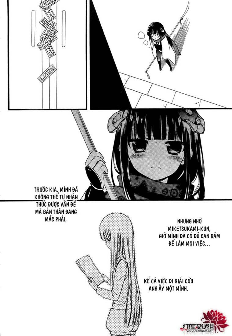 Inu X Boku Ss Chương 41 Ảnh 18
