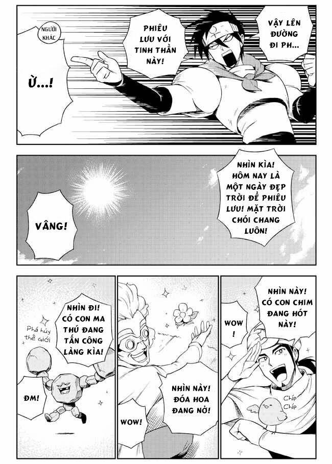 Thánh Kiếm Loli Chương 4 Ảnh 14