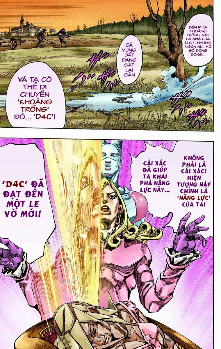 Cuộc Phiêu Lưu Bí Ẩn Phần 7: Steel Ball Run Chương 78 Ảnh 9