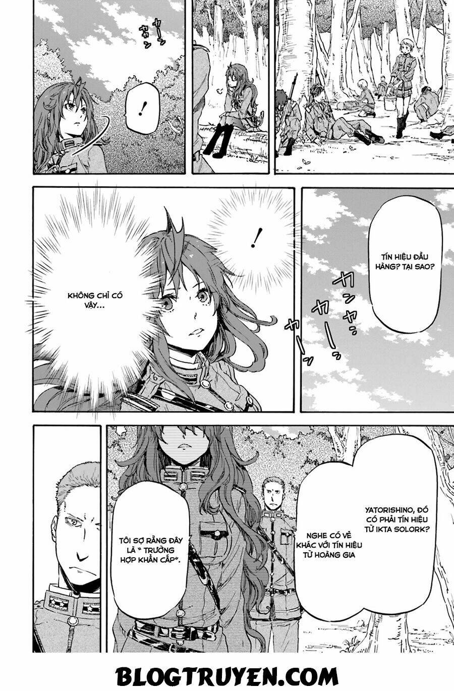 Nejimaki Seirei Senki - Tenkyou No Alderamin Chương 12 Ảnh 31
