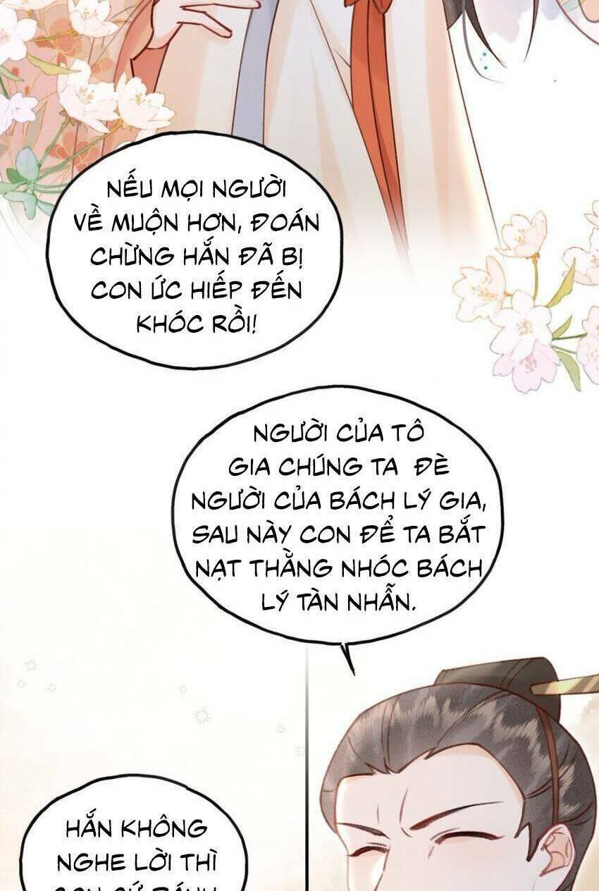 Hoá Trang Thành Mami Của Nhân Vật Phản Diện Chương 27 Ảnh 5