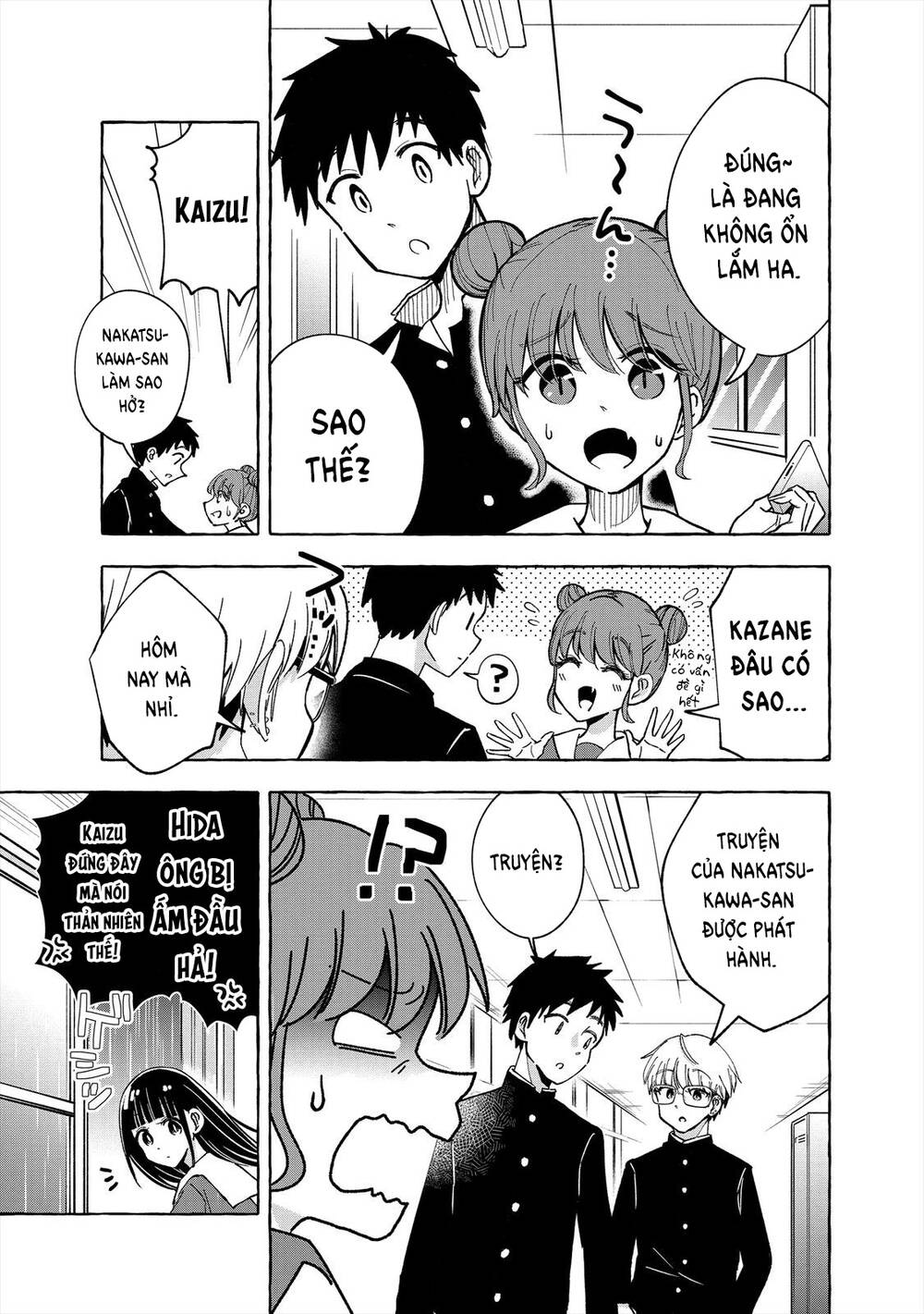 Kazane Sensei Không Hiểu Được Hida Kun Chương 5 Ảnh 5
