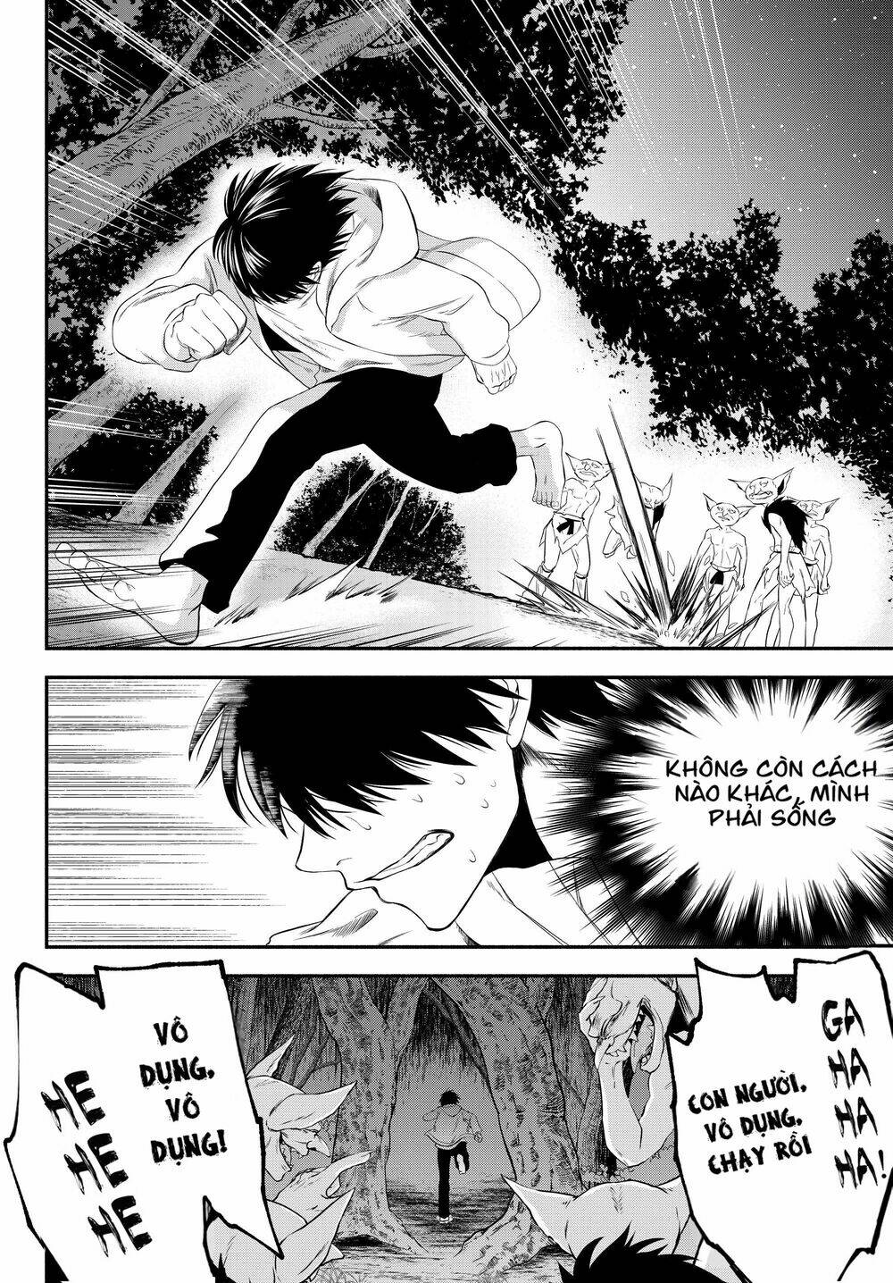 Isekai Man Chikin -Hp 1 No Mama De Saikyou Saisoku Danjon Kouryaku Chương 3 Ảnh 9