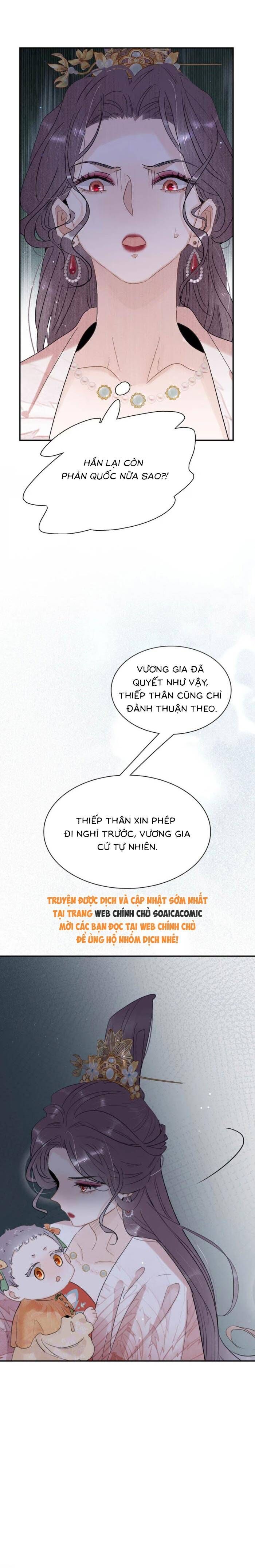 Kẻ Phản Diện Trong  Sách Nghe Thấy Tiếng Lòng Của Tađồ Chơi Nhân Vật Phản Diện Chương 18 Ảnh 9