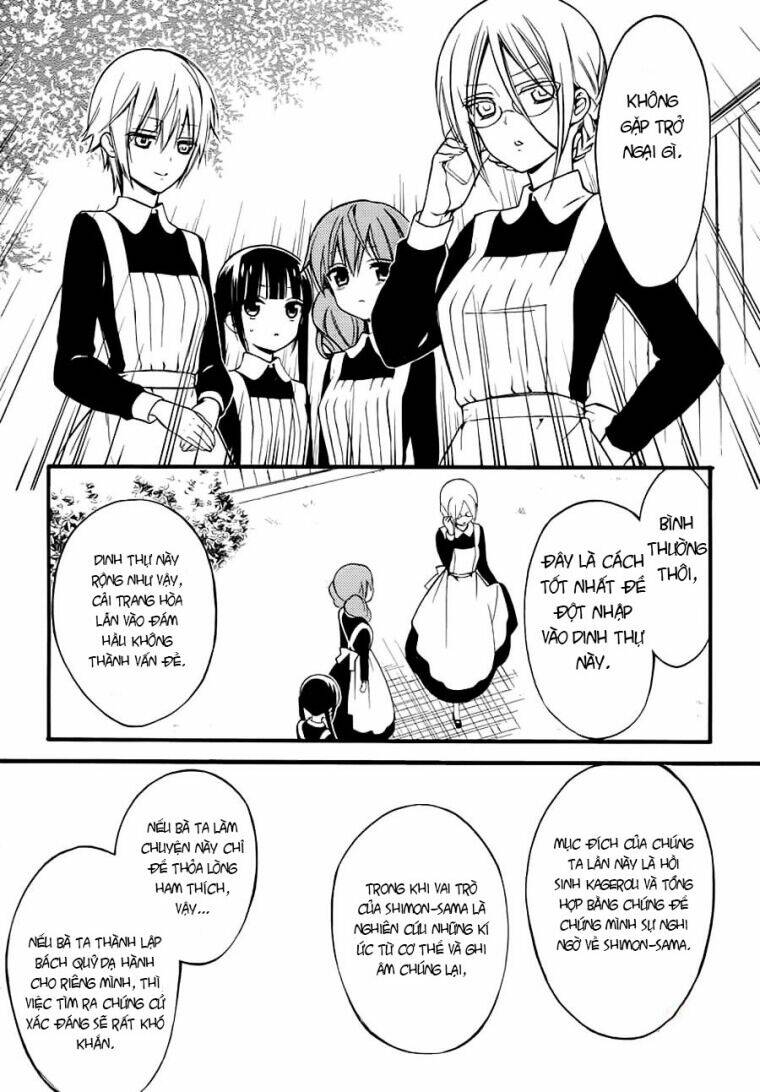 Inu X Boku Ss Chương 43 Ảnh 18