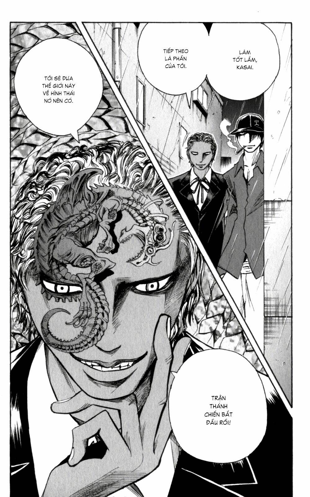 Majin Tantei Nougami Neuro Chương 134 Ảnh 20