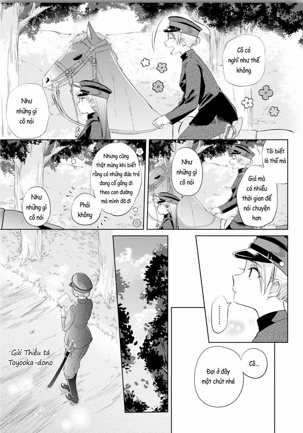 Koushin Koinu Ni Koibumi Wo Chương 22 Ảnh 15