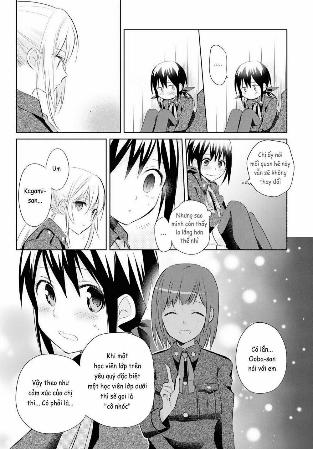 Koushin Koinu Ni Koibumi Wo Chương 15 Ảnh 21