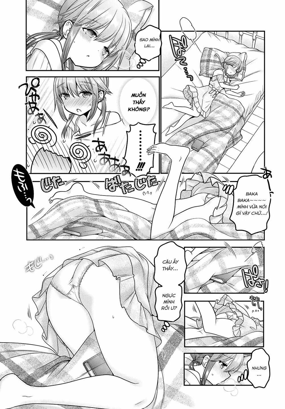 Shishunki-Chan No Shitsukekata Chương 15 Ảnh 37