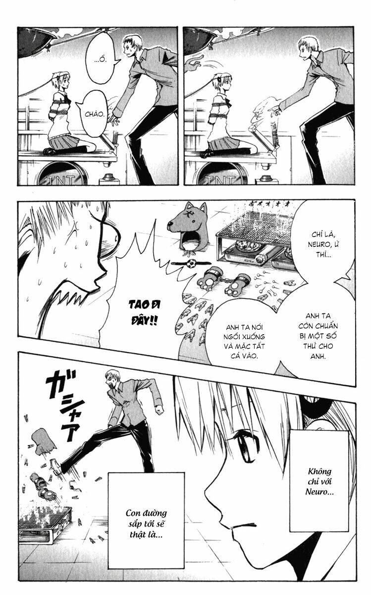 Majin Tantei Nougami Neuro Chương 141 Ảnh 8