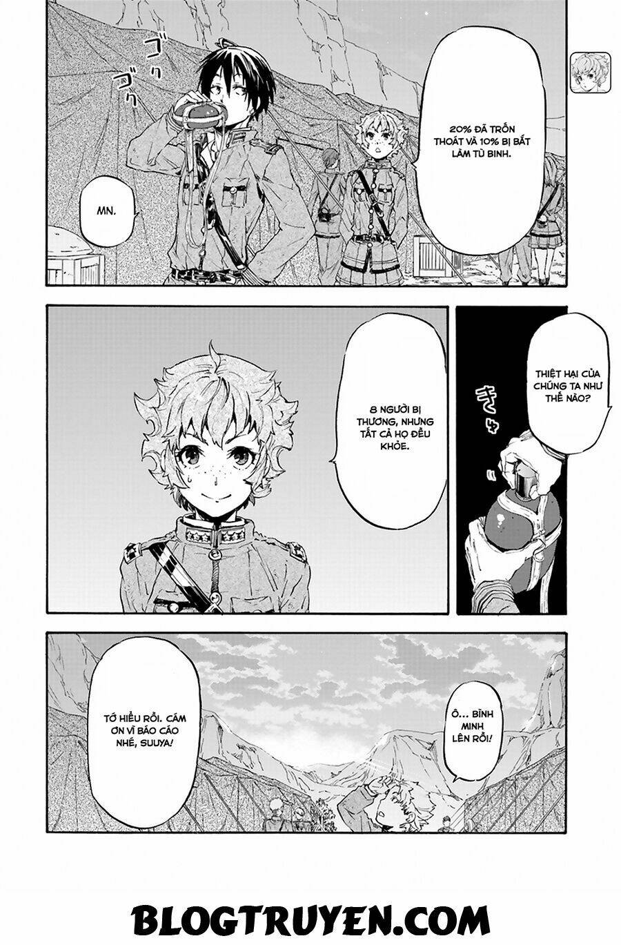 Nejimaki Seirei Senki - Tenkyou No Alderamin Chương 20 Ảnh 29