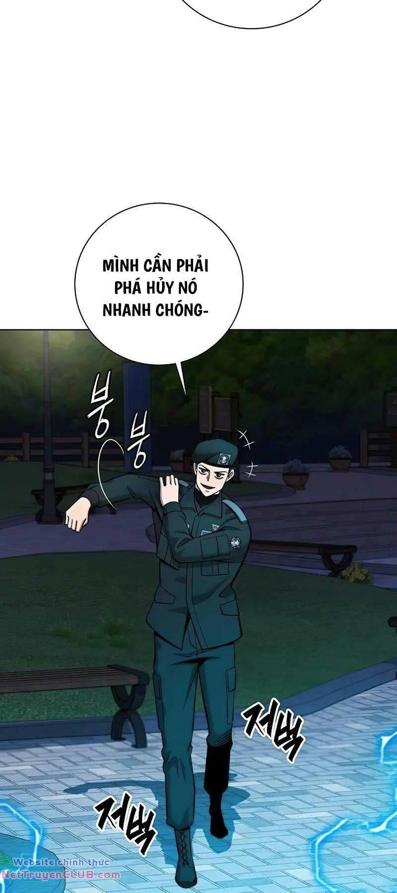 Ma Pháp Sư Hắc Ám Trở Về Để Nhập Ngũ Chương 50 Ảnh 24