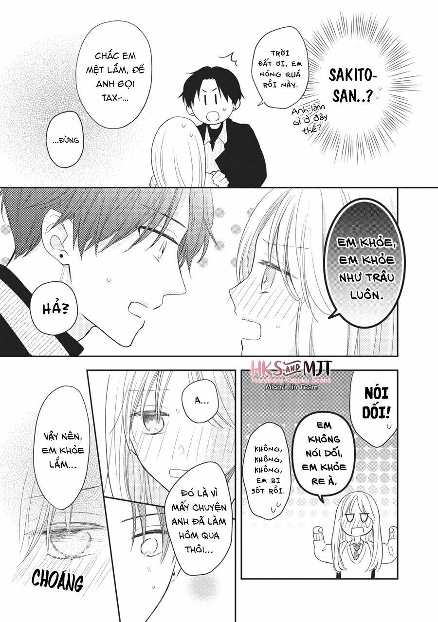 Hana To Kuchizuke. Chương 5 Ảnh 21