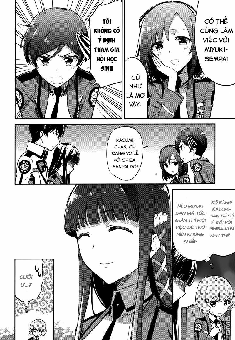Mahouka Koukou No Rettousei - Double Seven Hen Chương 11 Ảnh 16