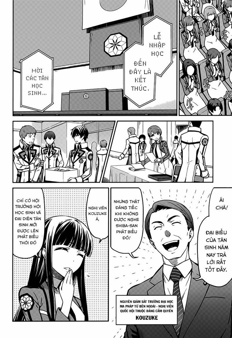 Mahouka Koukou No Rettousei - Double Seven Hen Chương 10 Ảnh 9