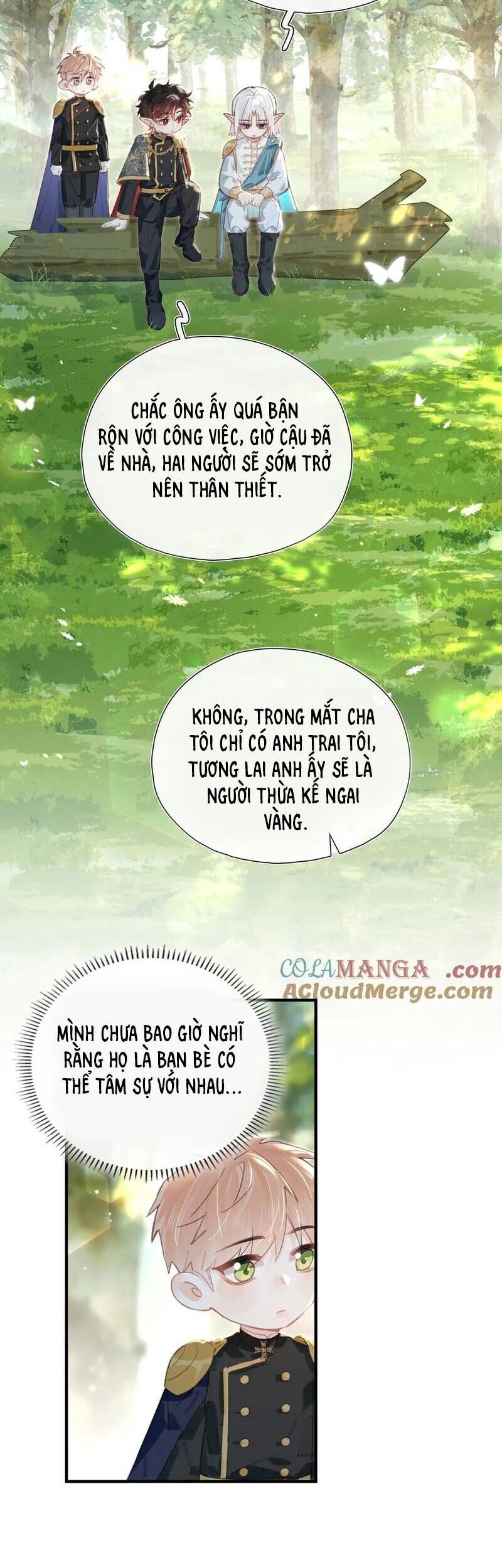 Cạm Bẫy Của Hắn Chương 16 Ảnh 27