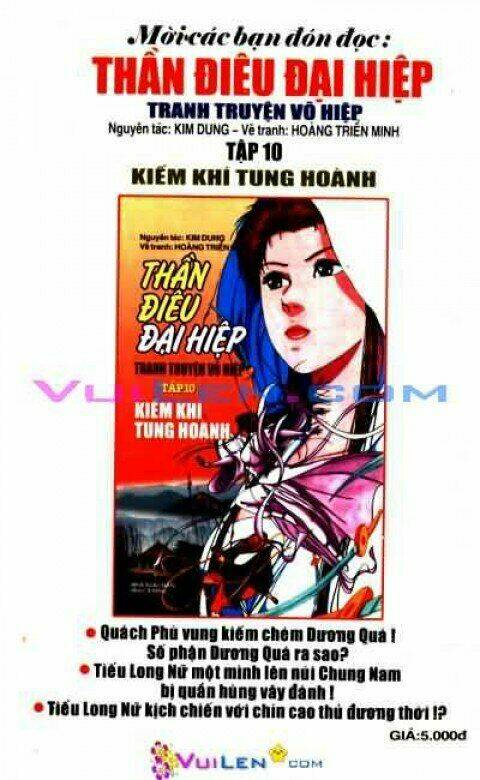 Thần Điêu Đại Hiệp Chương 44 Ảnh 40