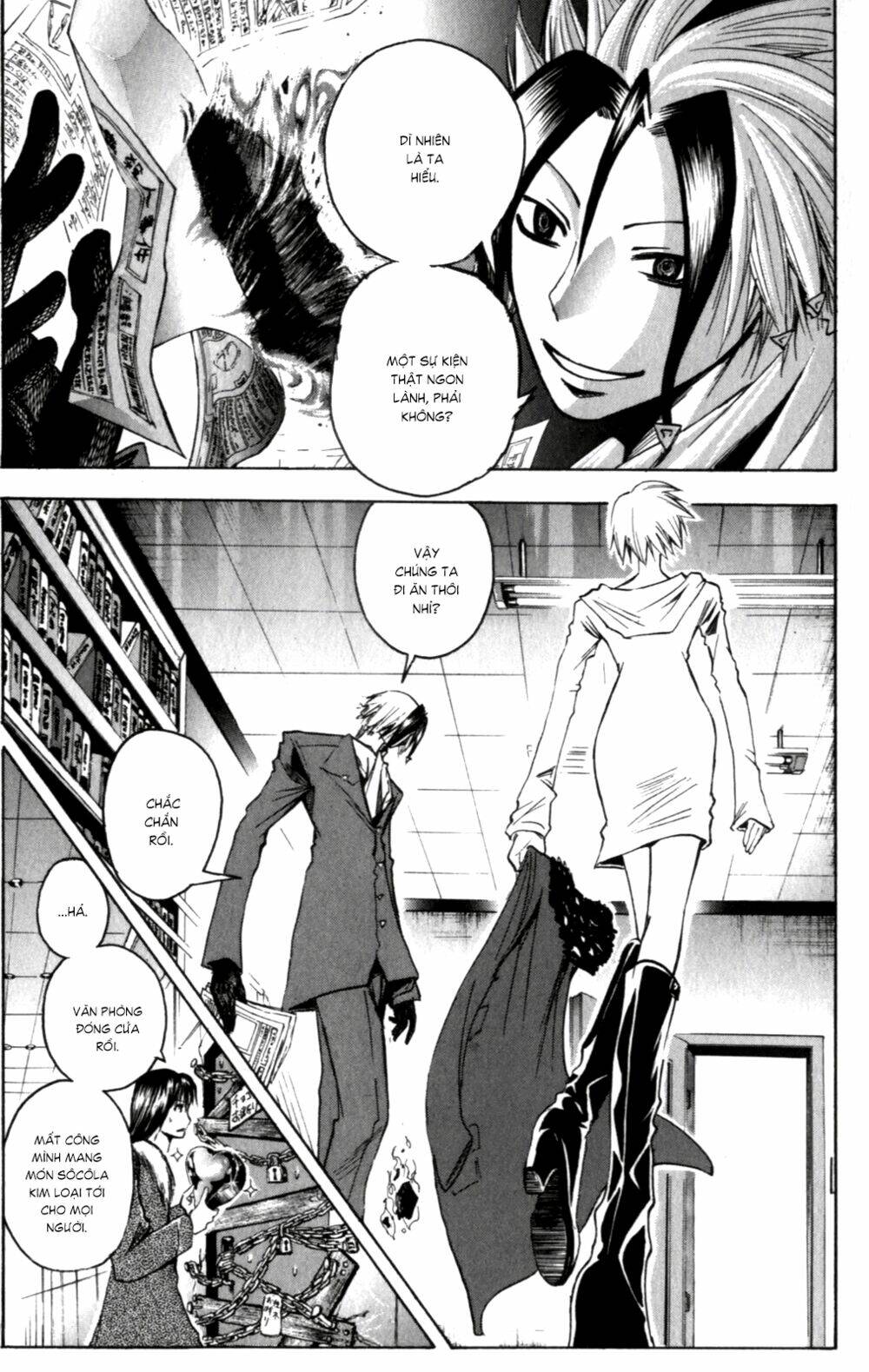Majin Tantei Nougami Neuro Chương 144 Ảnh 21