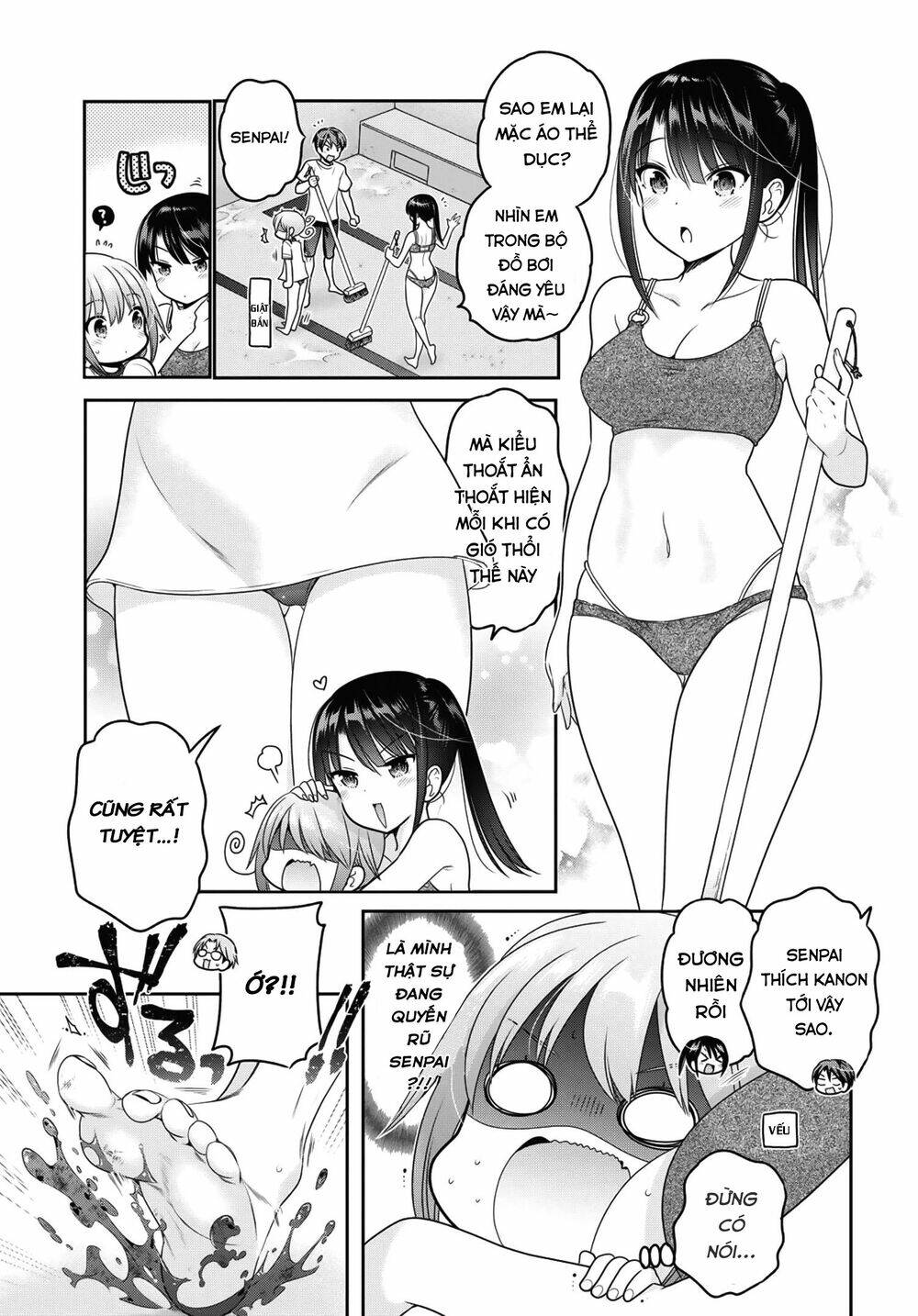 Shishunki-Chan No Shitsukekata Chương 14 Ảnh 13