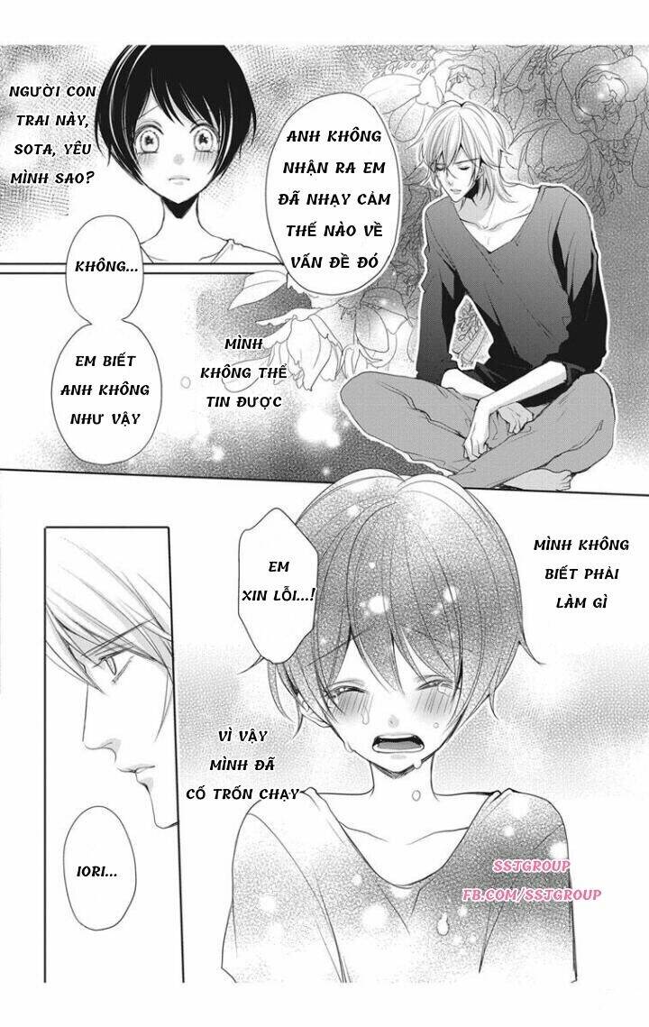 Chippai Kanojyo To Bijin Kareshi Chương 3 Ảnh 26